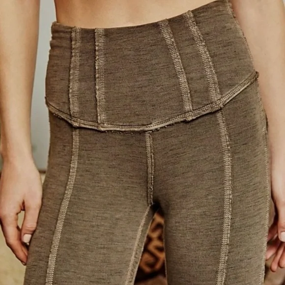 FP Movement by Free People Brown Leggings - Picture 4 of 11